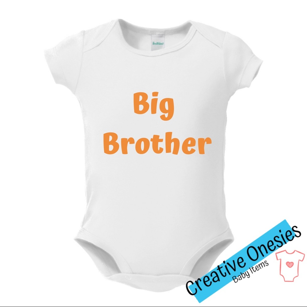 Big brother onesie